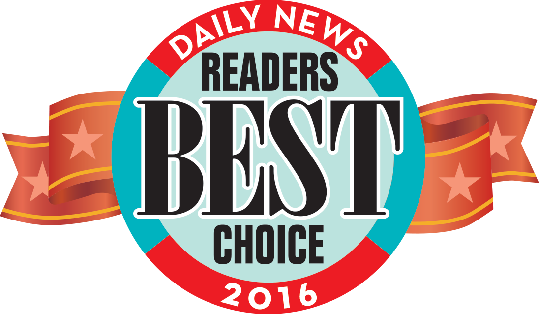 Daily News Readers Best Choice 2016